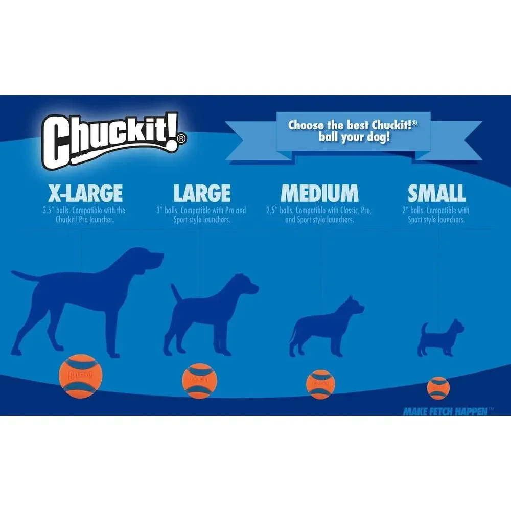 Chuckit Ultra Squeaker Ball Dog Toy -‎ Medium